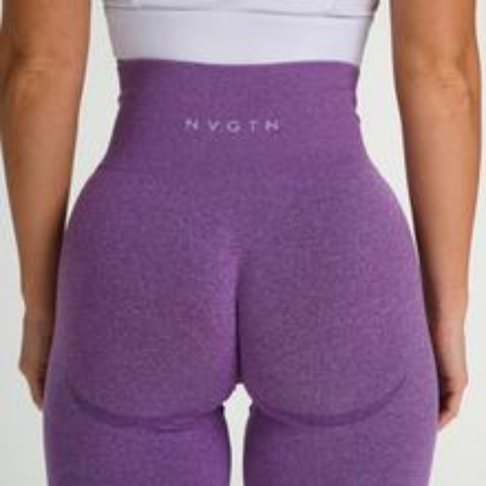 NVGTN Seamless Leggings- Violet